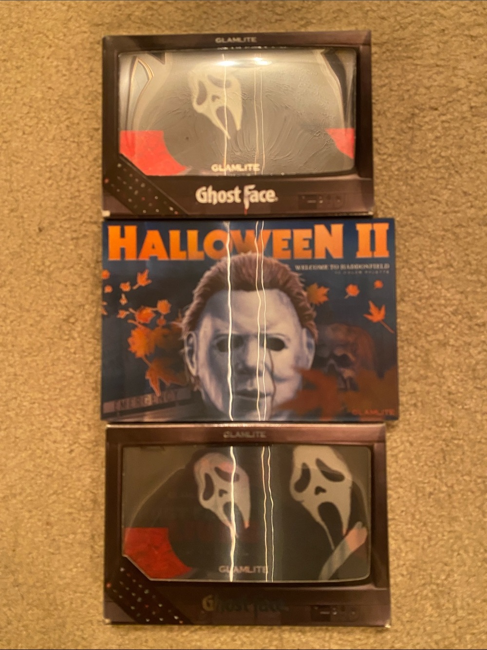 Glamlite Halloween II (1) and Ghost Face (2) Pallettes - Picture 1 of 7